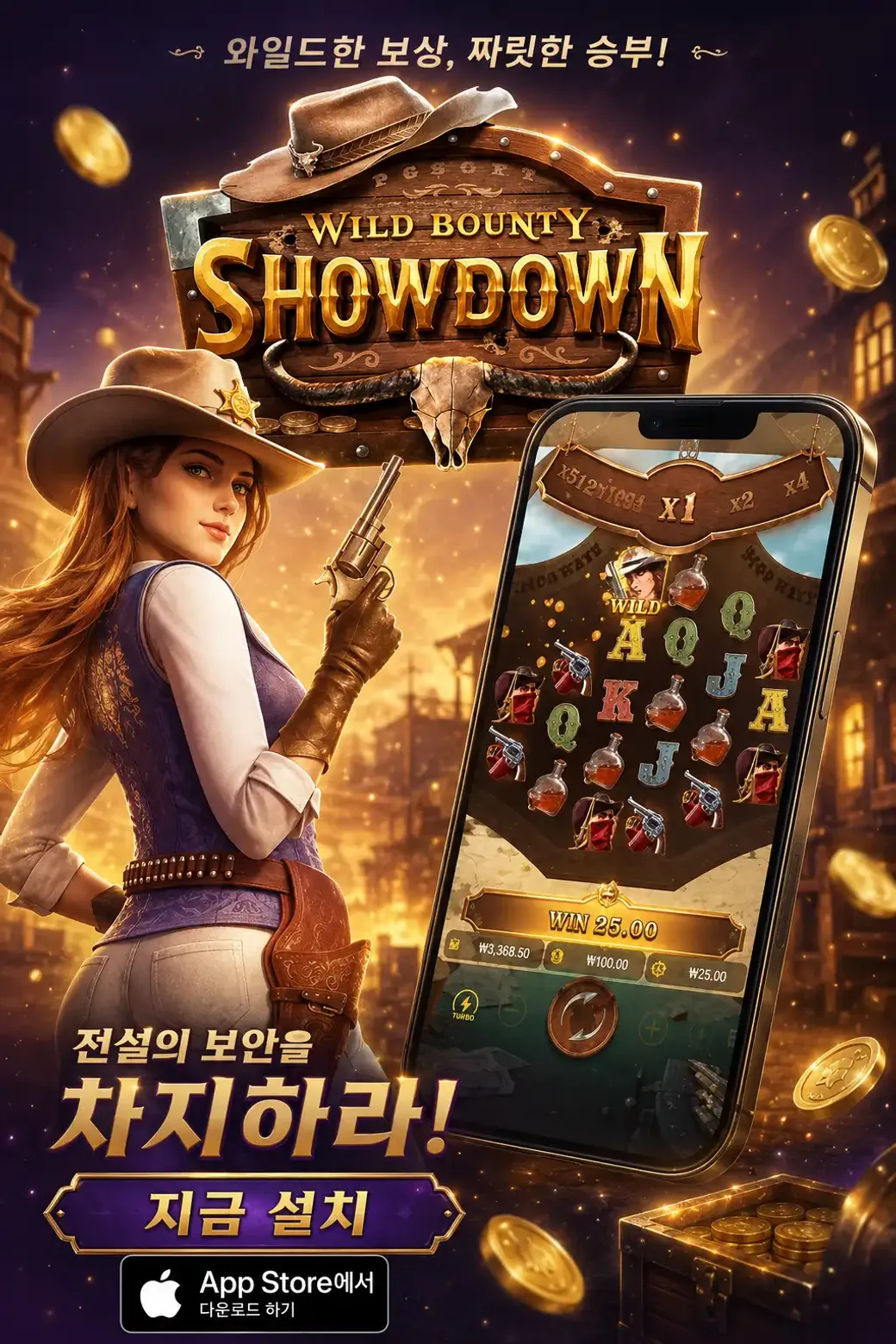 Wild Bounty Showdown IOS KR 2